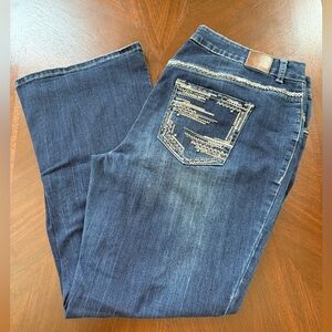 Maurices Dark Blue Denim Jeans